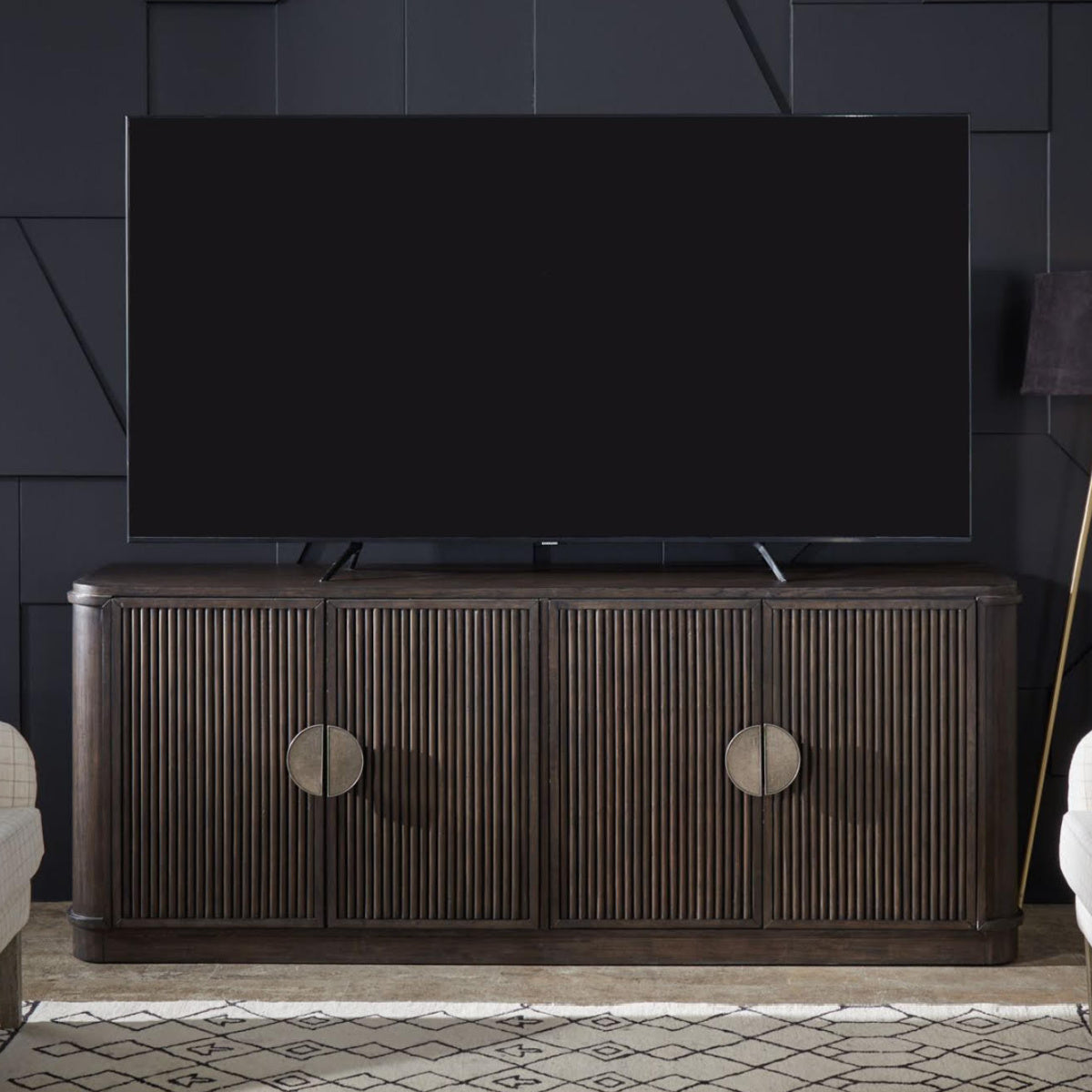 City Scape Entertainment Credenza