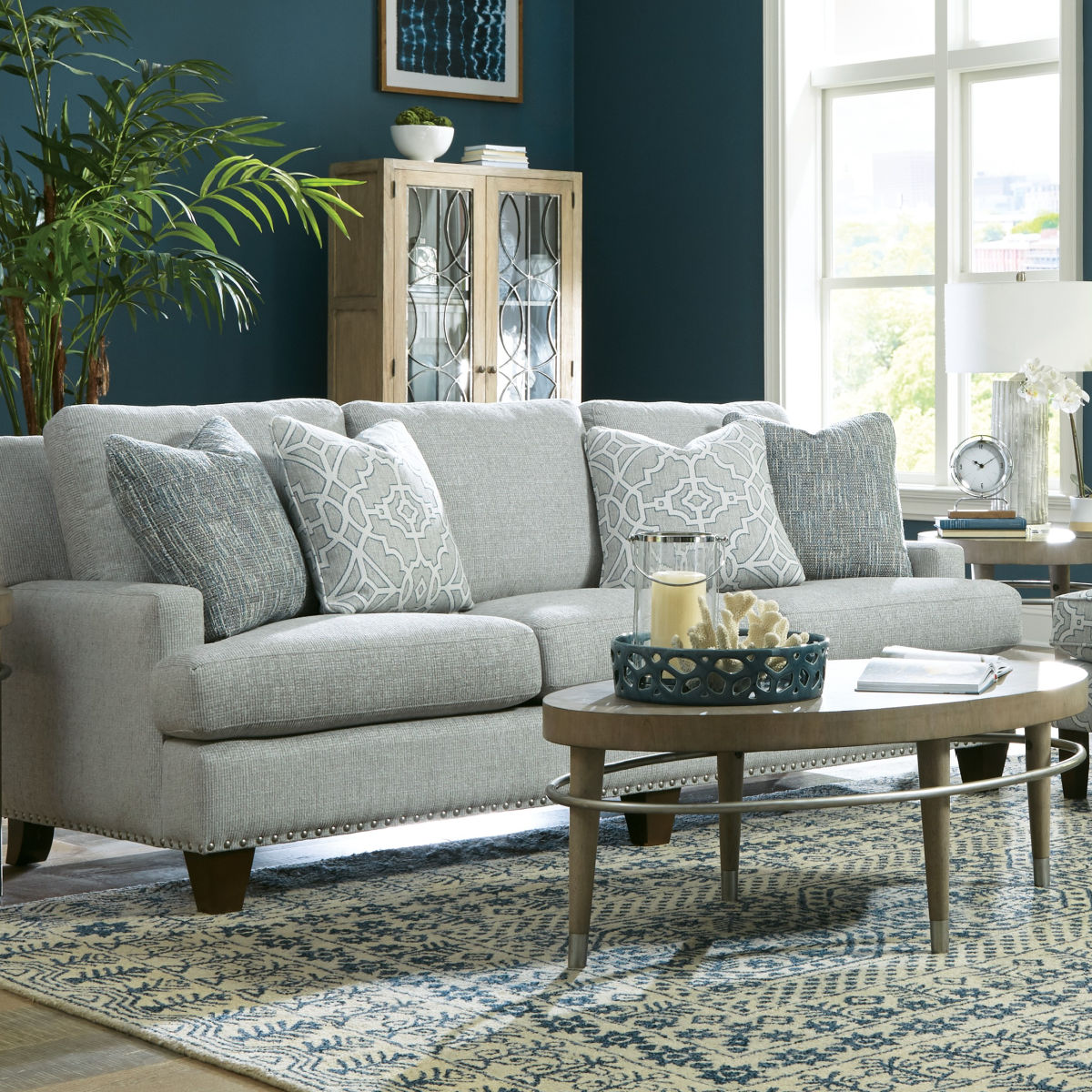 Southern Farmhouse Sectional – Plantation Furniture