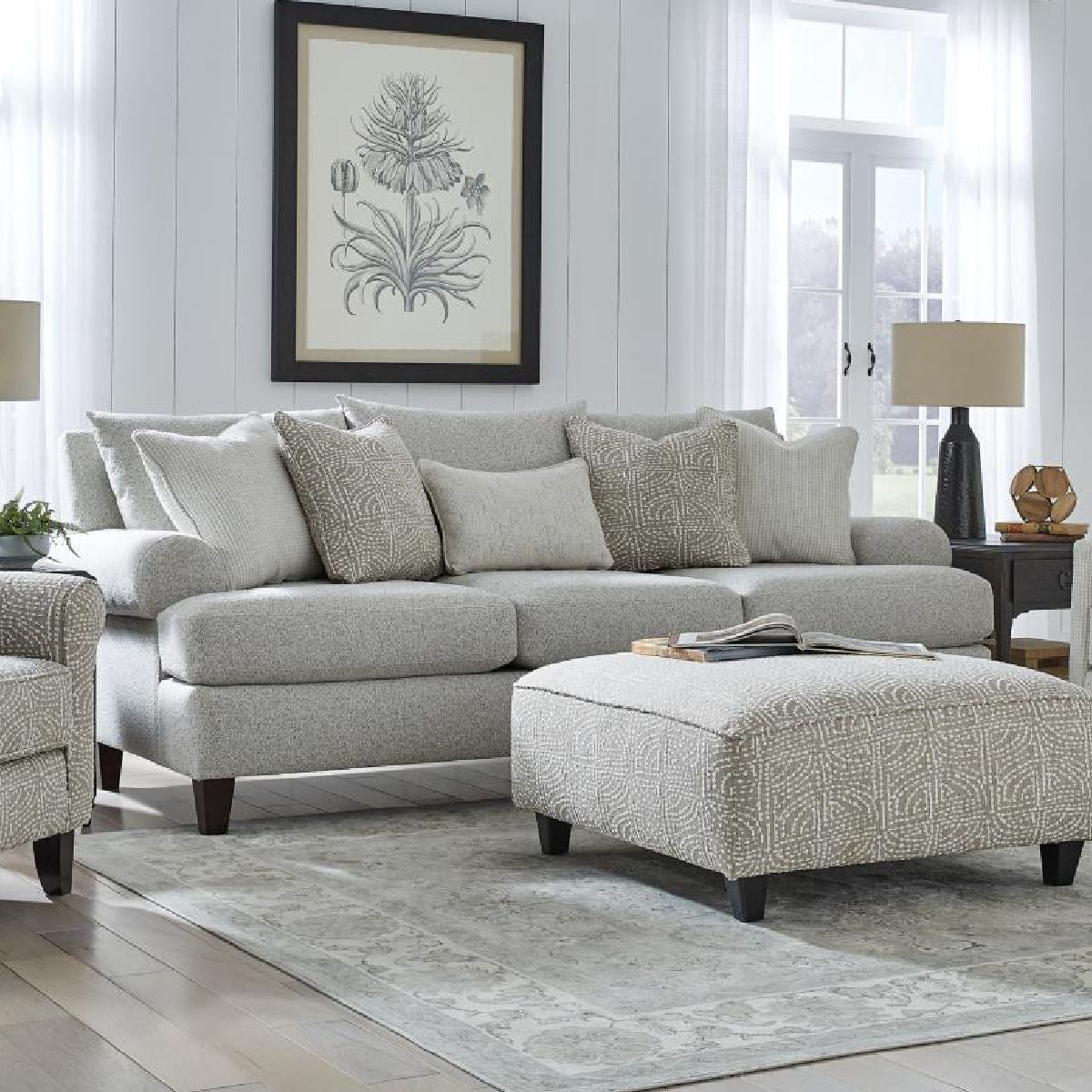 Southern Farmhouse Sectional – Plantation Furniture