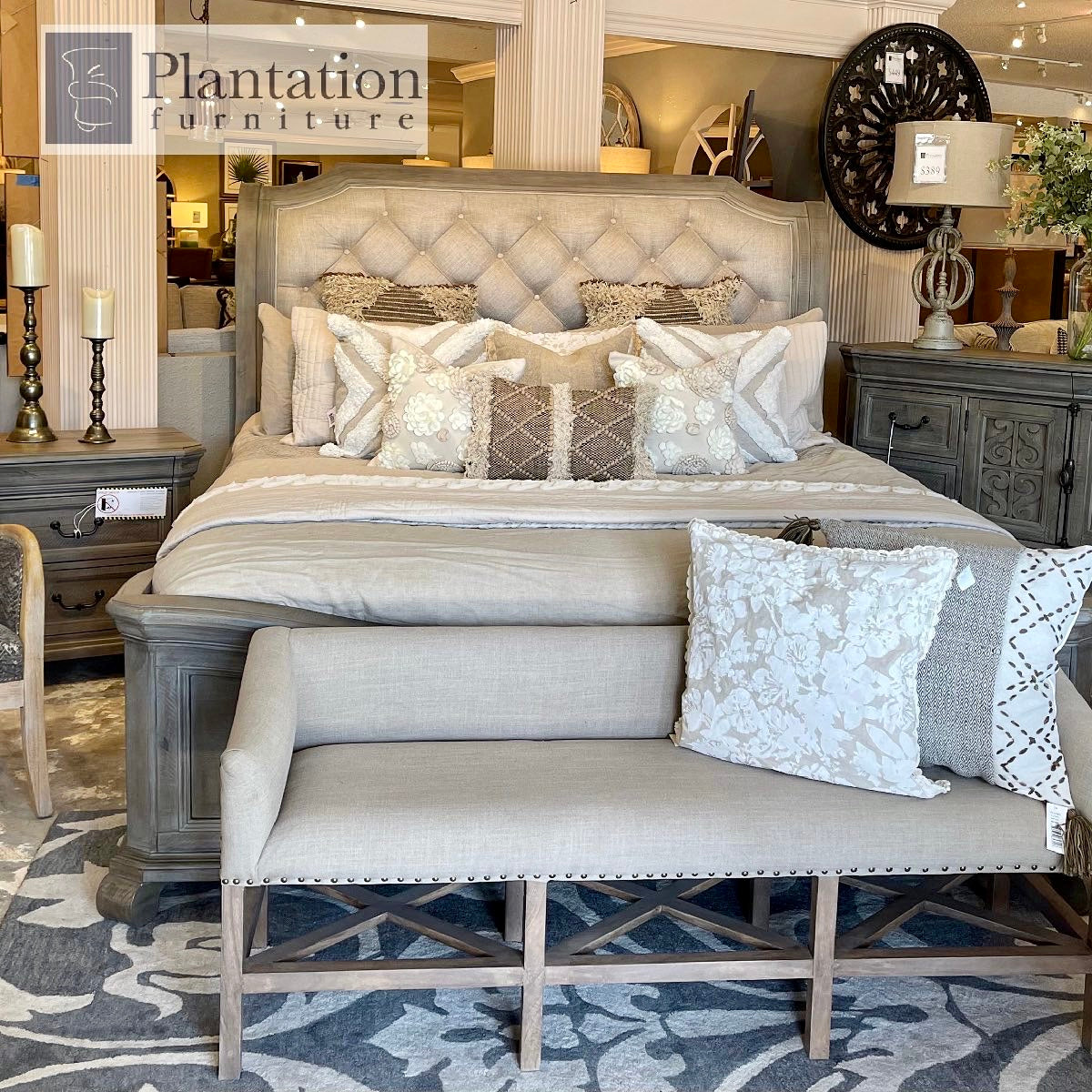 Plantation cove bedroom set